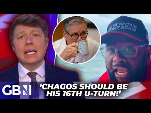 ‘STINKS!’ Patrick Christys EXPOSES why Keir Starmer was ‘desperate’ to give away the Chagos Islands