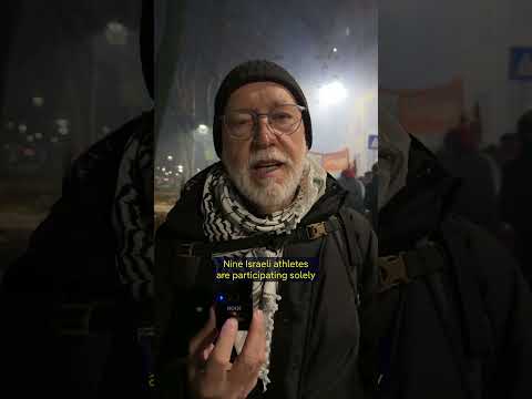 Swiss commentator rants against Israeli bobsledder | DW News