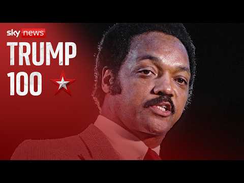 Trump, and the politicisation of Jesse Jackson’s death | Trump100