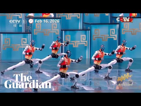 Should we be impressed or worried by China’s humanoid robot display?