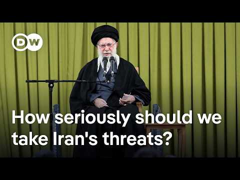 Iran’s Khamenei says US attack would risk ‘regional war’ | DW News