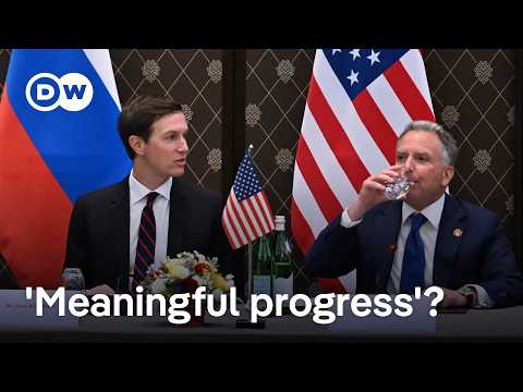 Territorial questions dominate Russia-Ukraine peace talks | DW News