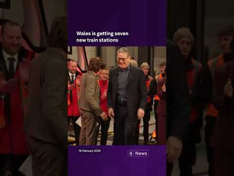 Wales is getting seven new train stations