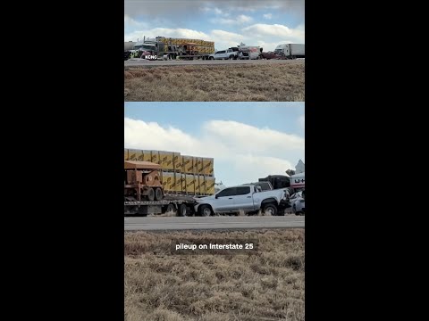 Four dead in 30-vehicle pileup in Colorado