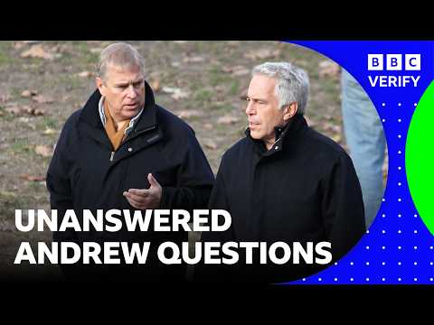 Unanswered Andrew questions over Epstein links | BBC News