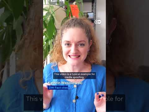 Fact check: Fake news reports target Ukrainian athletes in Winter Olympics | DW News