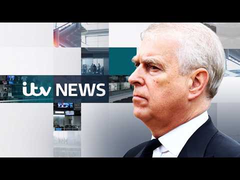 Andrew’s team emailed Jeffrey Epstein about handling allegations: Watch Wednesday’s ITV Evening News