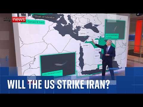 Is the United States about to strike Iran? | Professor Michael Clarke