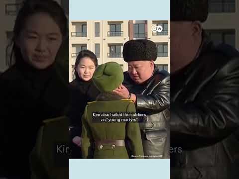 Why North Korea glorifies its soldiers’ deaths in Ukraine | DW News
