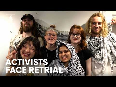 Six Palestine Action activists face retrial
