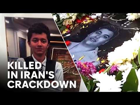 Mourning Iran’s brutal protest crackdown victims