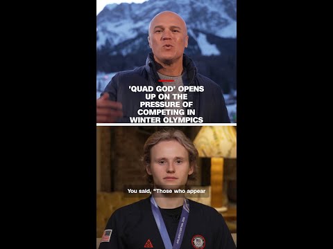 ‘Quad God’ opens up on the pressure of competing in Winter Olympics
