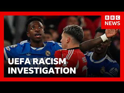 Uefa launches investigation into Vinicius Jr racism claims | BBC News