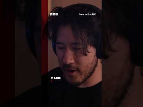 Markiplier: Iron Lung beat blood world record. #IronLung #Markiplier #BBCNews