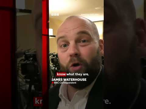 No breakthrough after “difficult” Russia and Ukraine peace talks. #Russia #Ukraine #Geneva #BBCNews