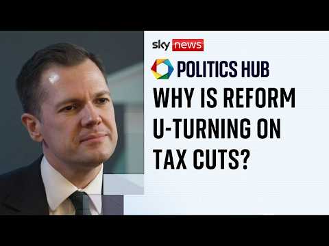 Why is Reform U-turning on tax cuts?