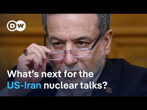 Iran is ‘drafting a framework’ for future US nuclear talks | DW News