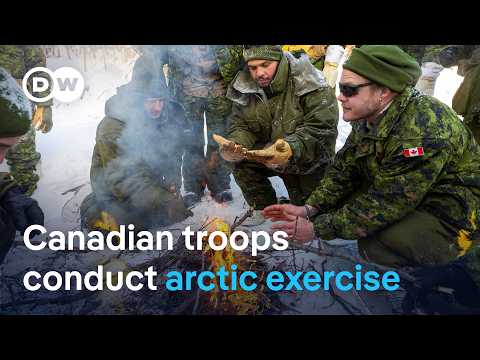 Canada announces boost in defense spending amidst tensions with the US | DW News