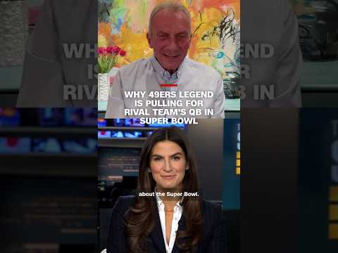 Why 49ers legend is pulling for rival team’s QB in Super Bowl