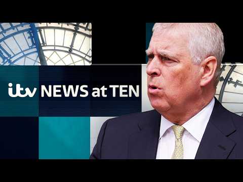 Andrew’s team continued Epstein emails after contact was said to have ended: Watch ITV News at Ten