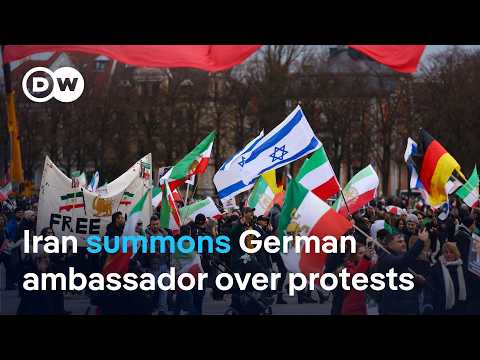 Iranian regime accuses Germany of ‘anti-Iranian activities’ and ‘destructive  positions’ | DW News