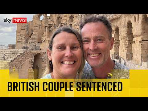 British couple sentenced to 10 years in prison in Iran