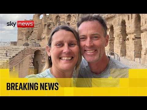 British couple jailed for espionage in Iran | Sky News coverage