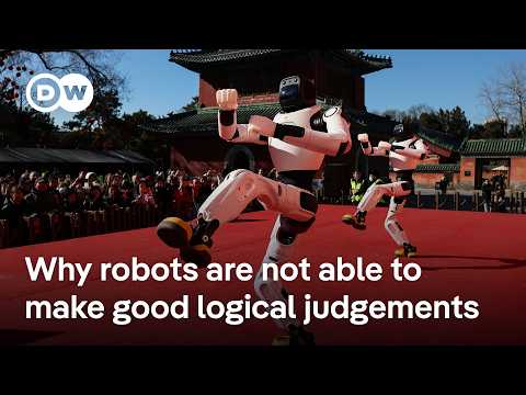 Why China’s latest humanoid robots have fundamental limitations | DW News