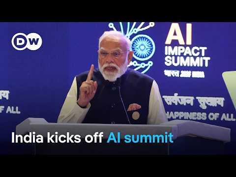 AI Summit: Behind India’s push to be a global AI hub | DW News