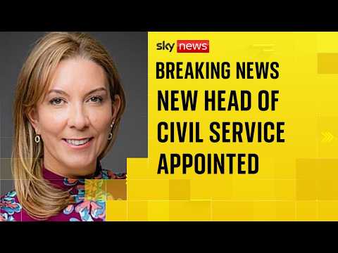 Dame Antonia Romeo appointed as UK’s top civil servant