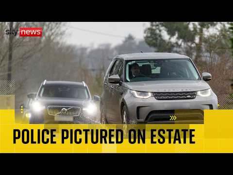 Sky’s royal correspondent: ‘Andrew’s arrest an extraordinary moment’