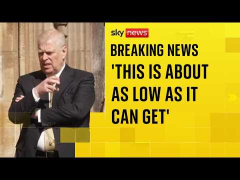 Andrew Mountbatten-Windsor arrested on his 66th birthday