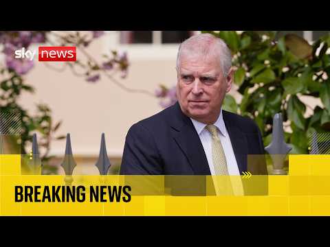Andrew Mountbatten-Windsor arrested by police | Sky News coverage