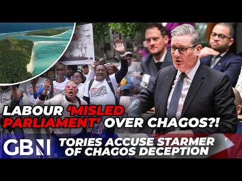 Keir Starmer accused of ‘MISLEADING’ Parliament over Chagos Islands deal as Trump condemns plan