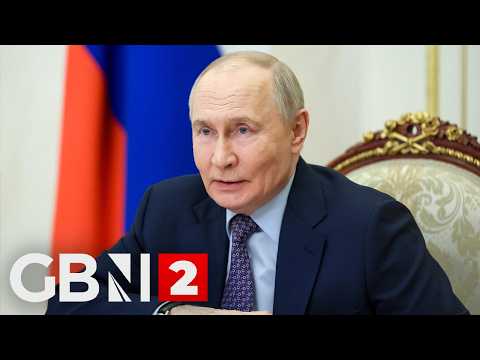 WATCH: Russian President Vladimir Putin hosts Madagascar’s leader in Moscow