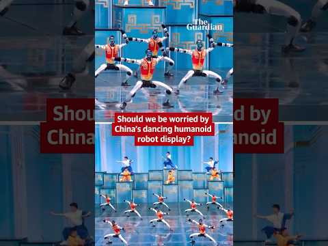 China’s humanoid robot display: should we be worried?