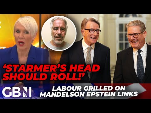 Keir Starmer called to RESIGN over Peter Mandelson links to Jeffrey Epstein – ‘SLEAZE on STEROIDS!’