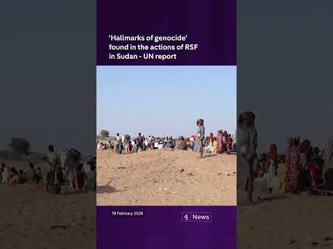 ‘Hallmarks of genocide’ found in the actions of RSF in Sudan – UN report