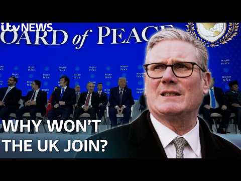 Explained: How Trump’s ‘Board of Peace’ works | ITV News
