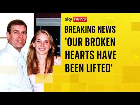 ‘No one is above the law, not even royalty,’ says Giuffre family