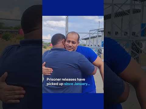 A spate of high-profile political prisoners released in Venezuela as amnesty was announced | DW News