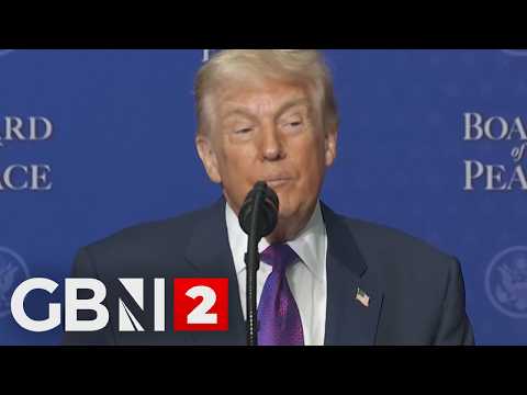 WATCH: President Trump speaks as Board of Peace holds first meeting of leaders