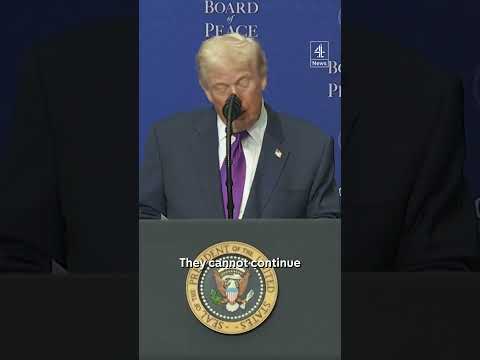 Iran must make a ‘meaningful deal’ or ‘bad things will happen’, Trump says