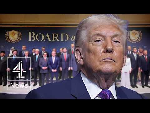 Trump’s new Board of Peace meet to talk Gaza, Iran and UN