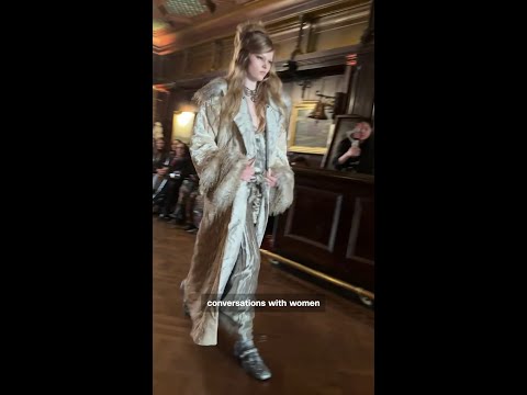 Women designers dominated NY Fashion Week