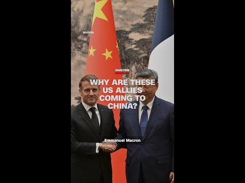 Why are these US allies coming to China?