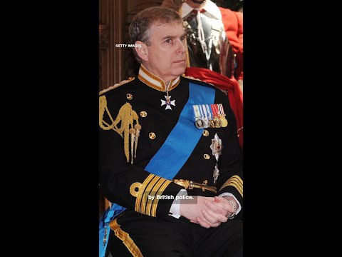 Timeline of former prince Andrew’s arrest