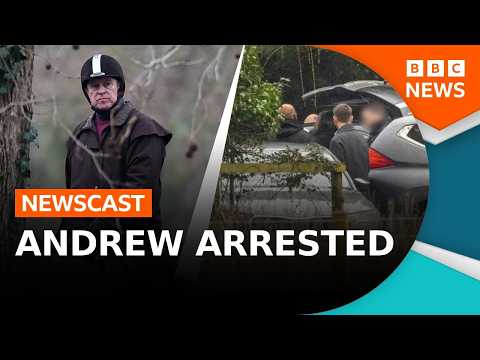 Andrew Mountbatten-Windsor arrested – what happens now? | BBC Newscast