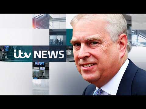 Andrew Mountbatten-Windsor arrested: Watch Thursday’s ITV Evening News LIVE
