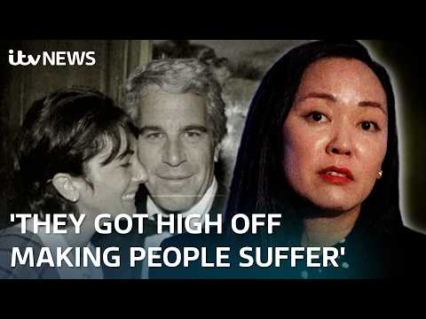 True stories of Jeffrey Epstein’s abuse | ITV News